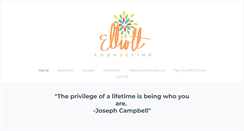 Desktop Screenshot of elliottcounseling.com